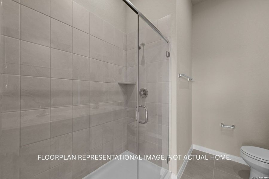 Close-up of interior finishes inside a home in Paloma Park, Converse (Image 7). Close-up of interior finishes inside a home in Paloma Park, Converse (Image 7).