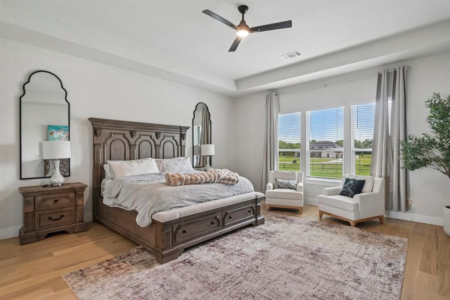 Furnished interior view inside a new home in King Crossing Estates, Van Alstyne (Image 30). Furnished interior view inside a new home in King Crossing Estates, Van Alstyne (Image 30).