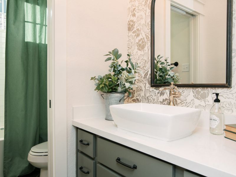 Representative furnished interior of a home built from the The Annie by Reece Homes in Traditions, Bryan (Image 14).