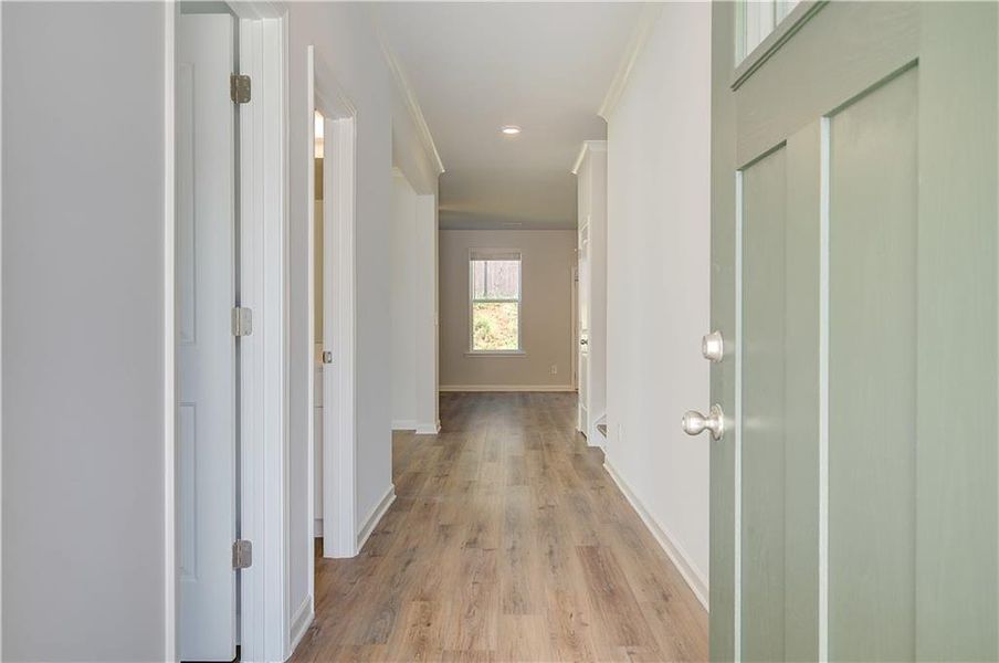 Spacious, unfurnished interior of a new home in Bowers Farm, McDonough (Image 11).