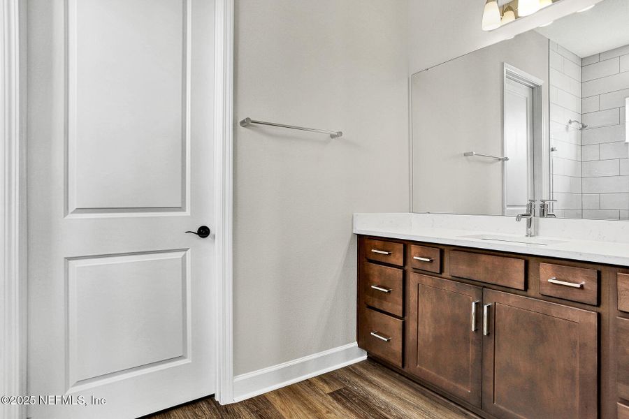 Furnished interior view inside a new home in Reverie at Silverleaf, St. Augustine (Image 6). Furnished interior view inside a new home in Reverie at Silverleaf, St. Augustine (Image 6).