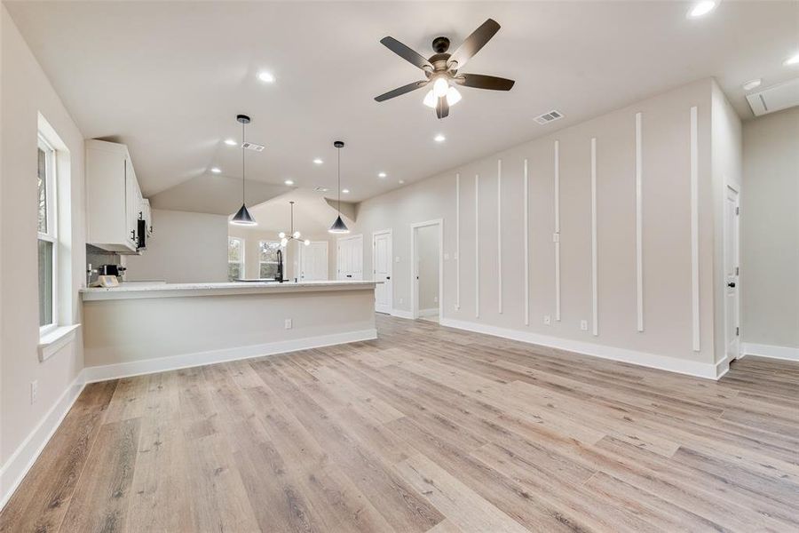 Spacious, unfurnished interior of a new home in , Dallas (Image 16). Spacious, unfurnished interior of a new home in , Dallas (Image 16).