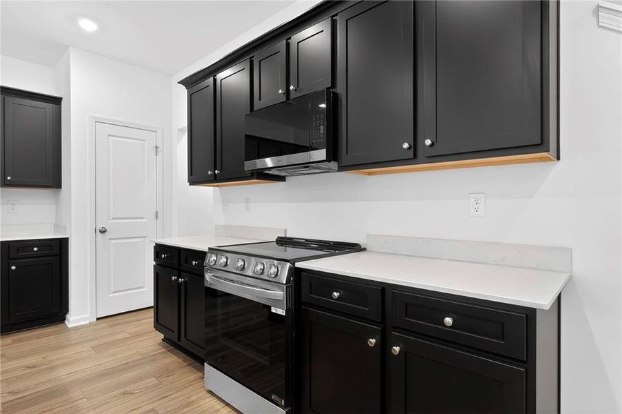 Furnished interior view inside a new home in , Lawrenceville (Image 3).