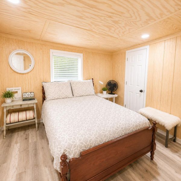 Furnished interior view inside a new home in , Manning (Image 17).