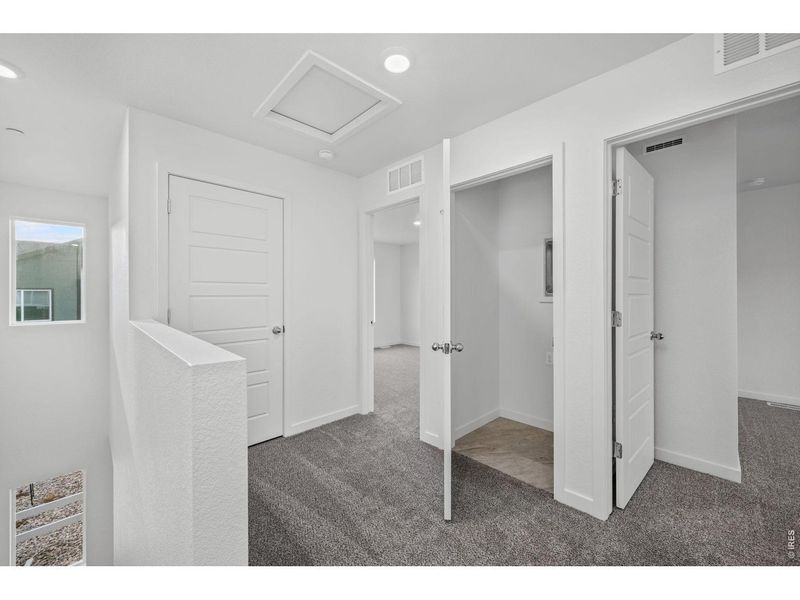 Spacious, unfurnished interior of a new home in Liberty Draw, Evans (Image 12).