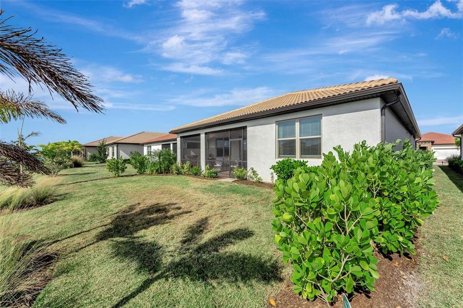 Exterior details and patio area of a home in , Nokomis (Image 22).