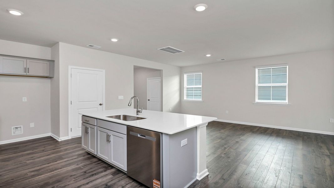 Furnished interior view inside a new home in Ferry Grove, Lexington (Image 8). Furnished interior view inside a new home in Ferry Grove, Lexington (Image 8).