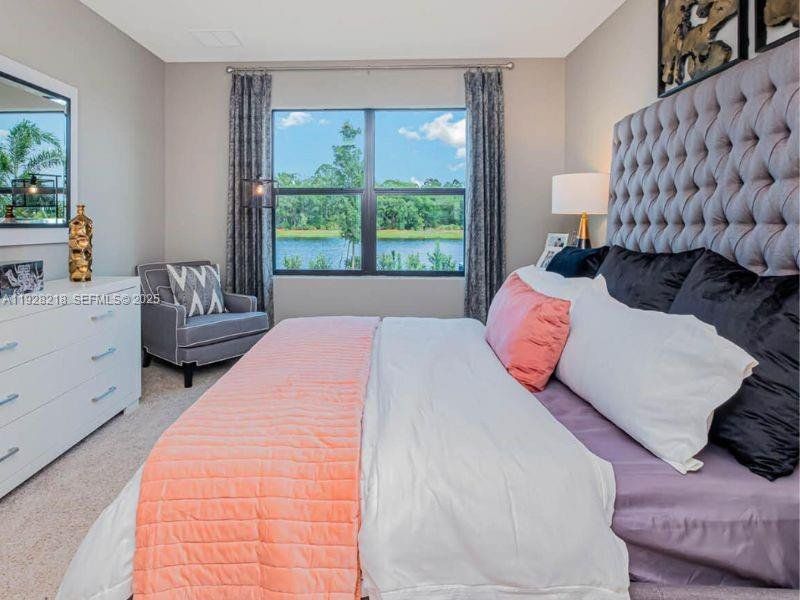 Furnished interior view inside a new home in , Fort Pierce (Image 15). Furnished interior view inside a new home in , Fort Pierce (Image 15).