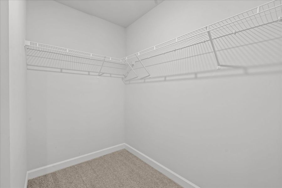 Spacious, unfurnished interior of a new home in Creek Ridge - Heritage Collection, Spartanburg (Image 21).