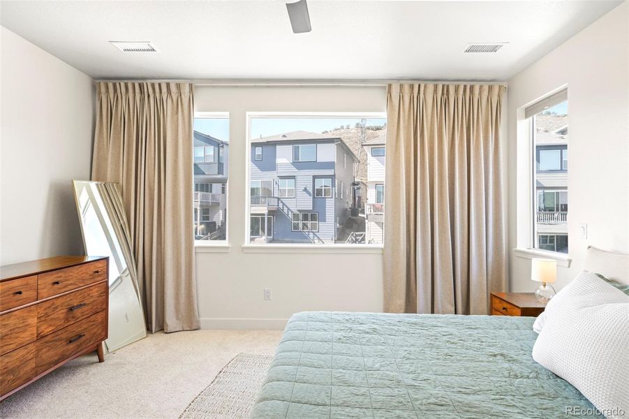 Furnished interior view inside a new home in , Morrison (Image 4). Furnished interior view inside a new home in , Morrison (Image 4).