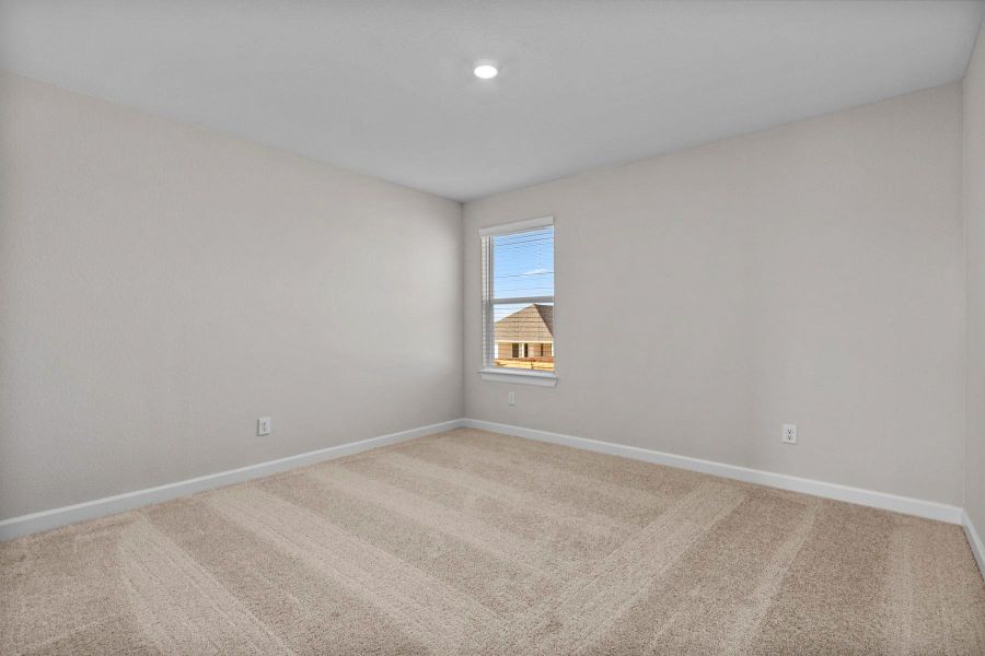 Spacious, unfurnished interior of a new home in Emberly, Beasley (Image 12).