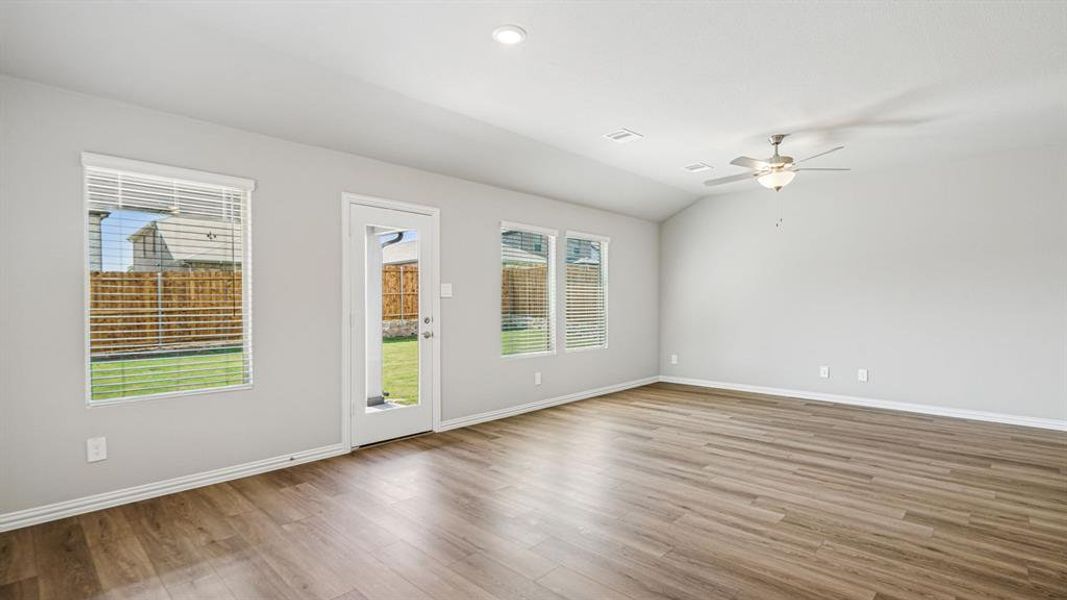 Photo is not of the actual home, but is an inspirational photo of builder’s model home and may depict options, furnishings, and/or decorator features that are not included. Photo is not of the actual home, but is an inspirational photo of builder’s model home and may depict options, furnishings, and/or decorator features that are not included.