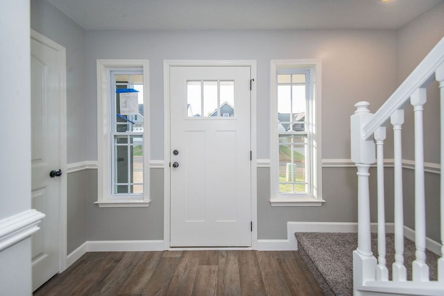 Representative furnished interior of a home built from the Heatherwood by Enchanted Homes in Ballentine Ridge, Lyman (Image 12).