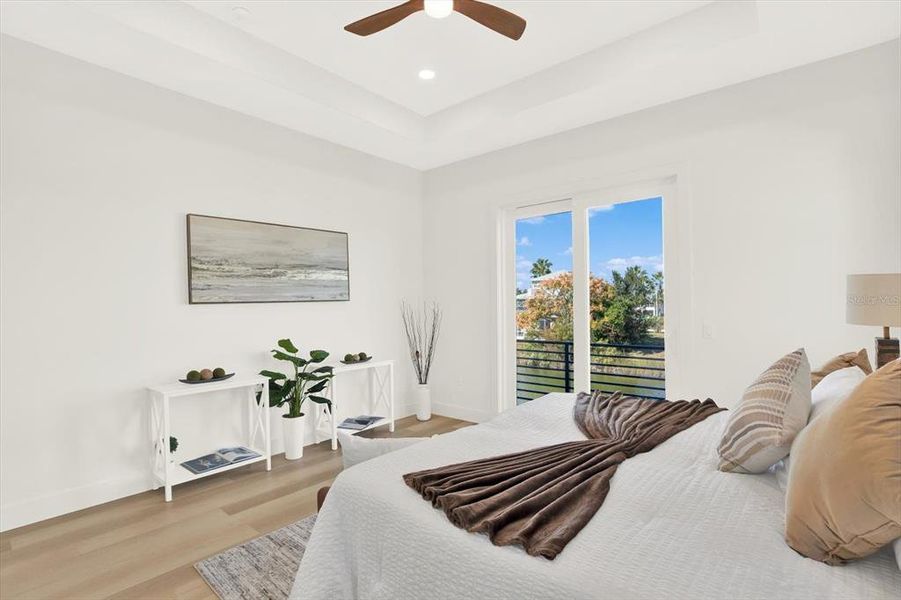 Furnished interior view inside a new home in , Hernando Beach (Image 17).