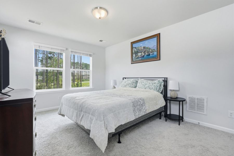 Furnished interior view inside a new home in Hammock Walk at Nexton, Summerville (Image 19). Furnished interior view inside a new home in Hammock Walk at Nexton, Summerville (Image 19).