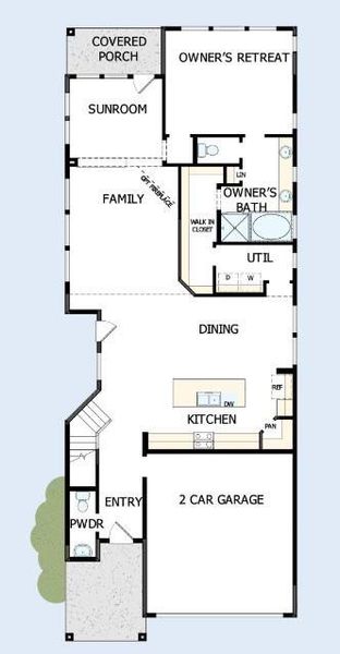 Floor Plan - 1st Floor