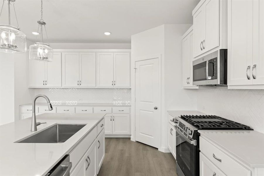 Kitchen featuring the Timeless Collection Kitchen featuring the Timeless Collection