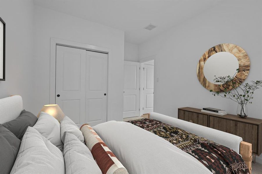 Furnished interior view inside a new home in Caldwell Lakes, Dallas (Image 3). Furnished interior view inside a new home in Caldwell Lakes, Dallas (Image 3).