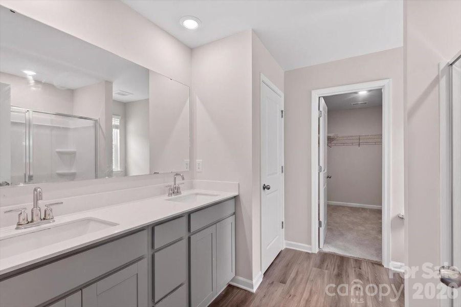 Furnished interior view inside a new home in Walkers Mill, Edgemoor (Image 13). Furnished interior view inside a new home in Walkers Mill, Edgemoor (Image 13).