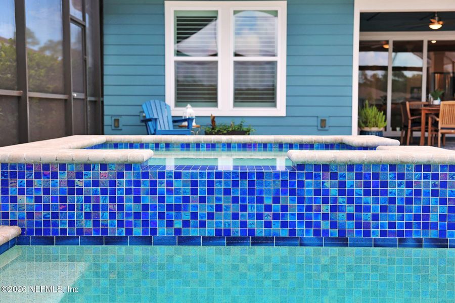 Exterior details and patio area of a home in , Ponte Vedra (Image 41).