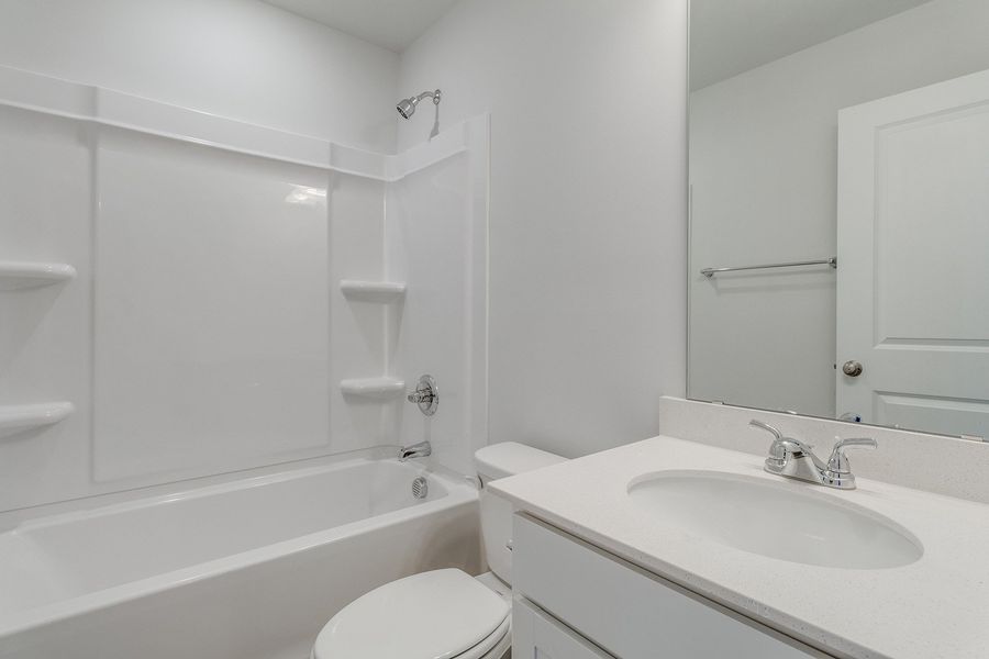 Furnished interior view inside a new home in Haynes Park, Columbia (Image 13).