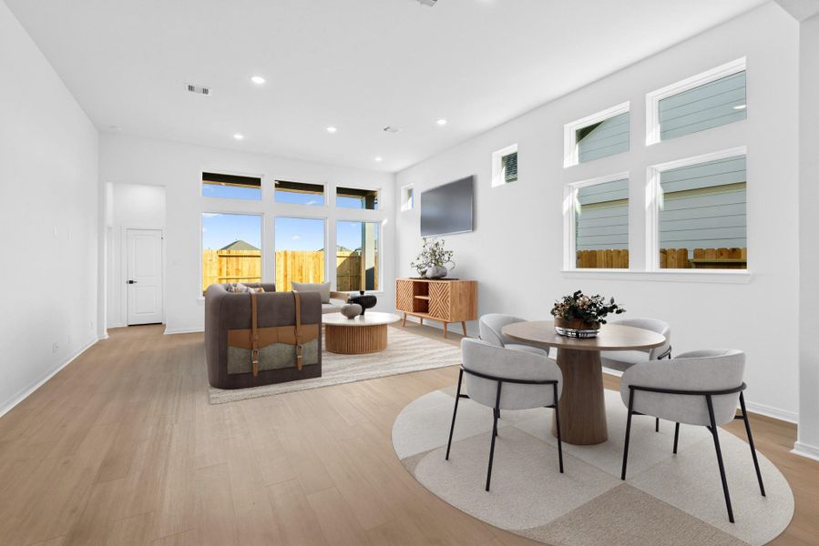 REPRESENTATIVE PHOTO – Virtually staged to give you the visual you need to see furniture placement and how the home can live.