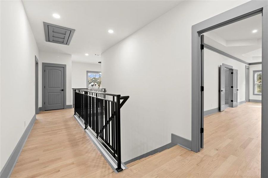 Furnished interior view inside a new home in , Decatur (Image 11).