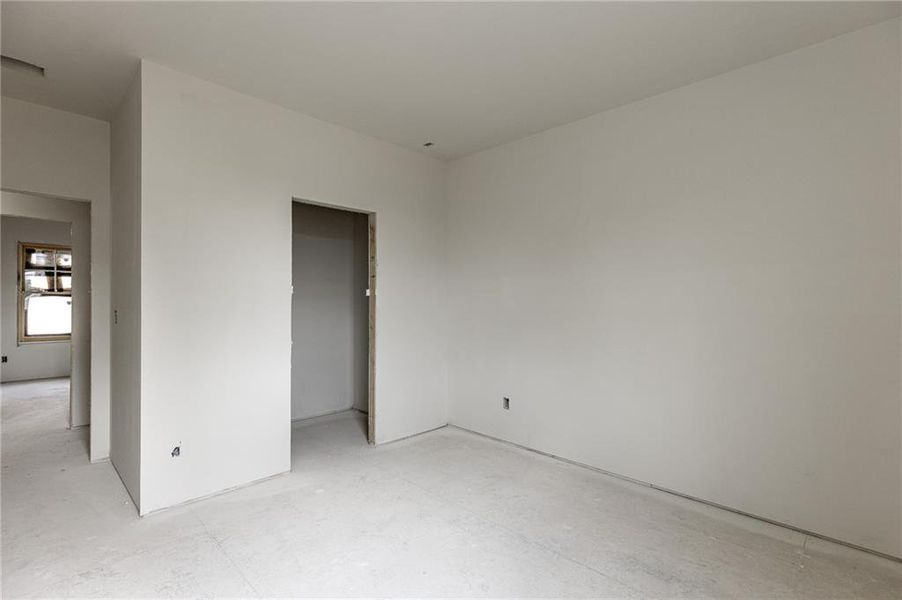 In-progress construction of a new home in , Buford, GA (Image 21).