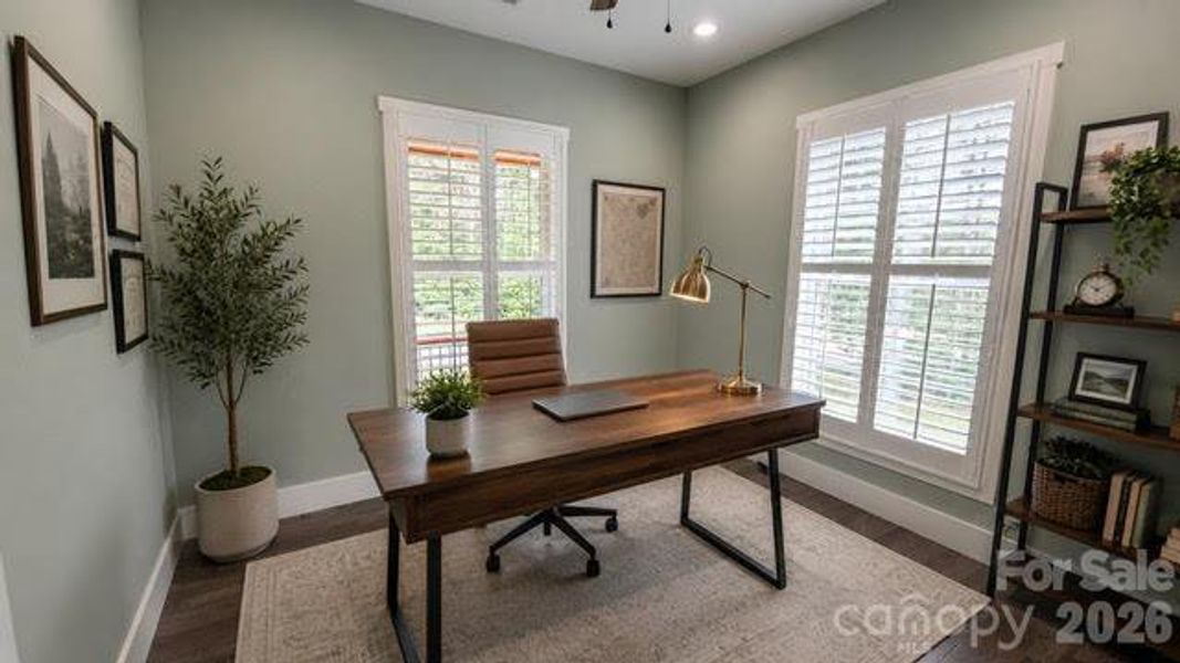 Flex Space - Virtually Staged