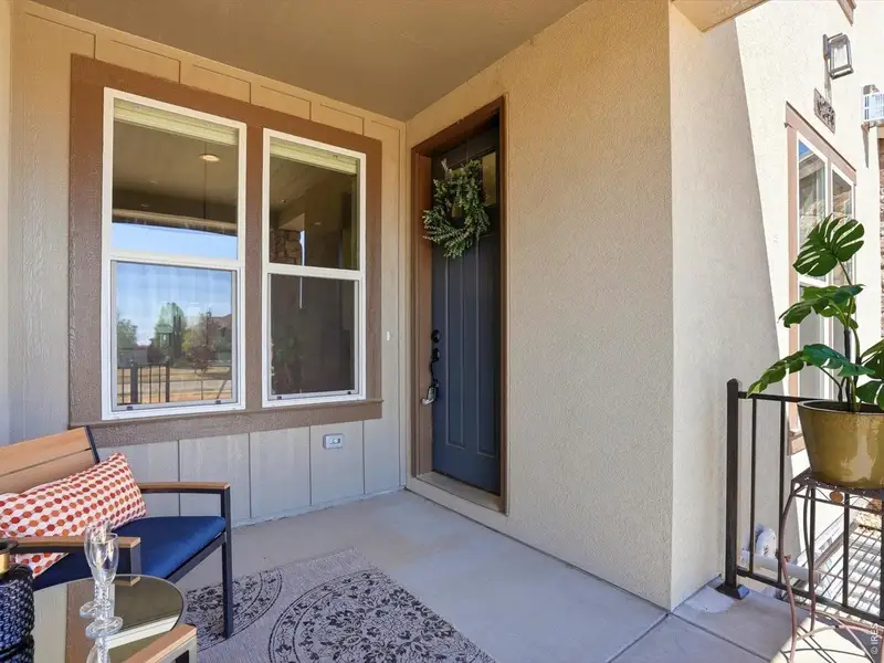 Exterior details and patio area of a home in , Windsor (Image 3).