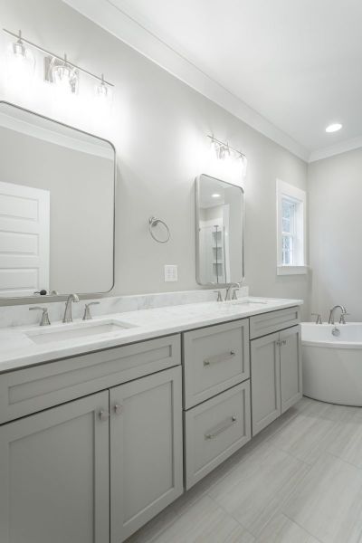 Representative furnished interior of a home built from the Farmview by Riverstone Construction, LLC in River Gorge Ranch, River Gorge Ranch (Image 6).