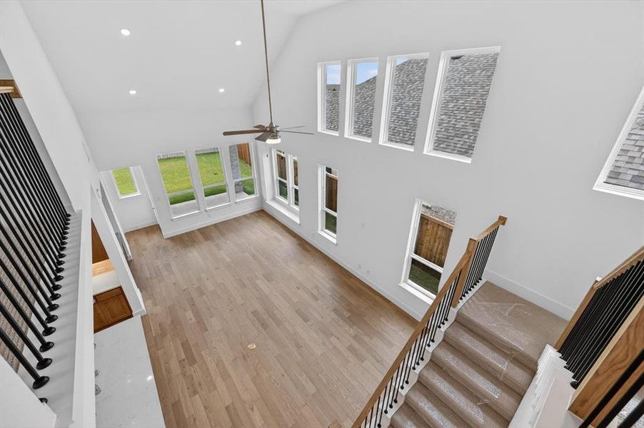 Spacious, unfurnished interior of a new home in Sandbrock Ranch, Aubrey (Image 14).
