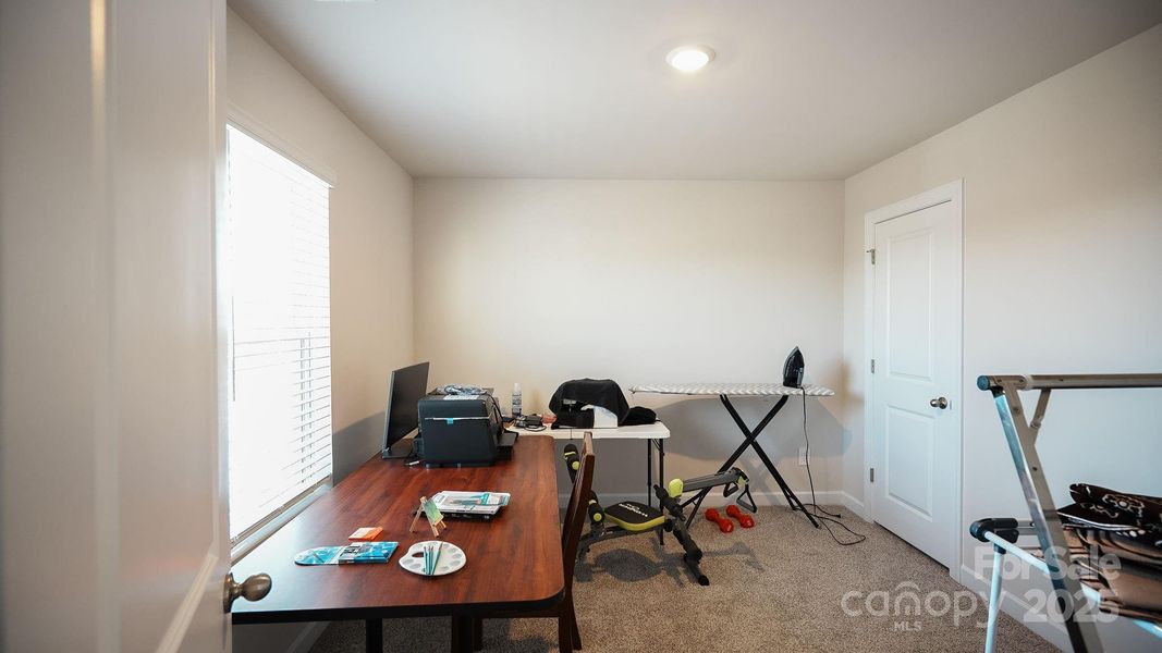 Furnished interior view inside a new home in , York (Image 29).