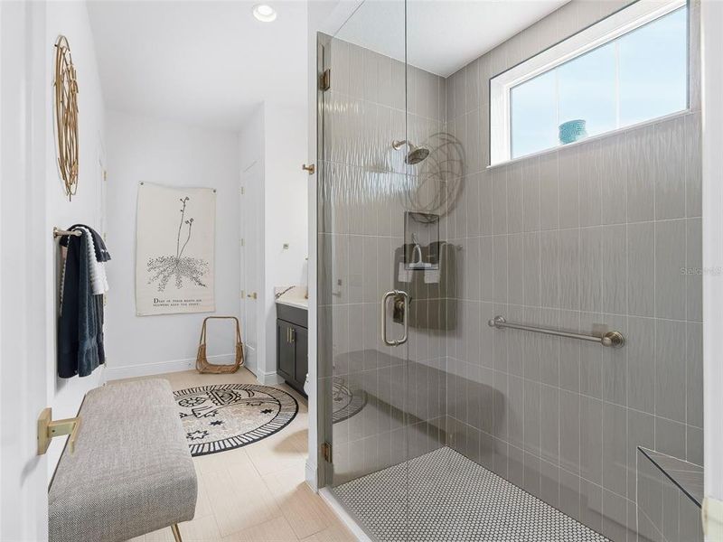 Furnished interior view inside a new home in , The Villages (Image 18). Furnished interior view inside a new home in , The Villages (Image 18).