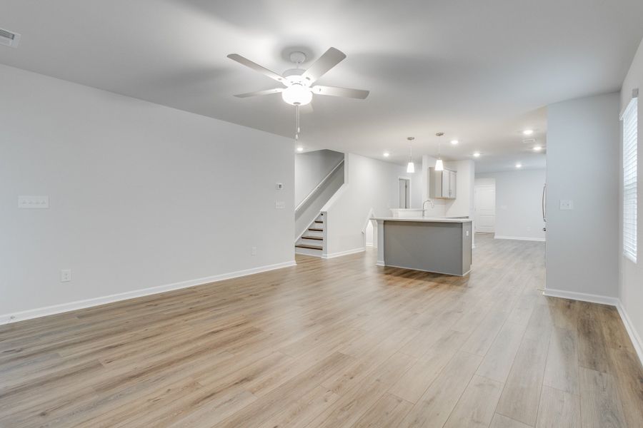 Spacious, unfurnished interior of a new home in Killians Crossing, Blythewood (Image 18).