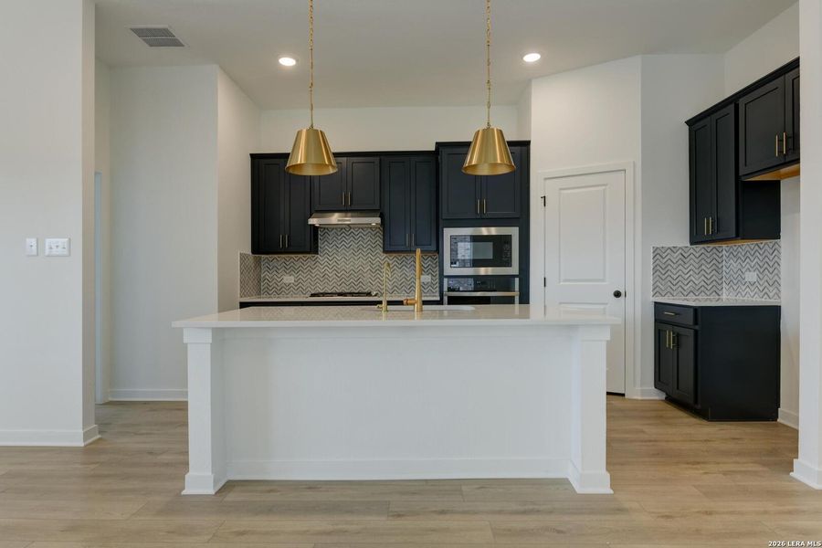 Furnished interior view inside a new home in Arcadia Ridge, San Antonio (Image 13).