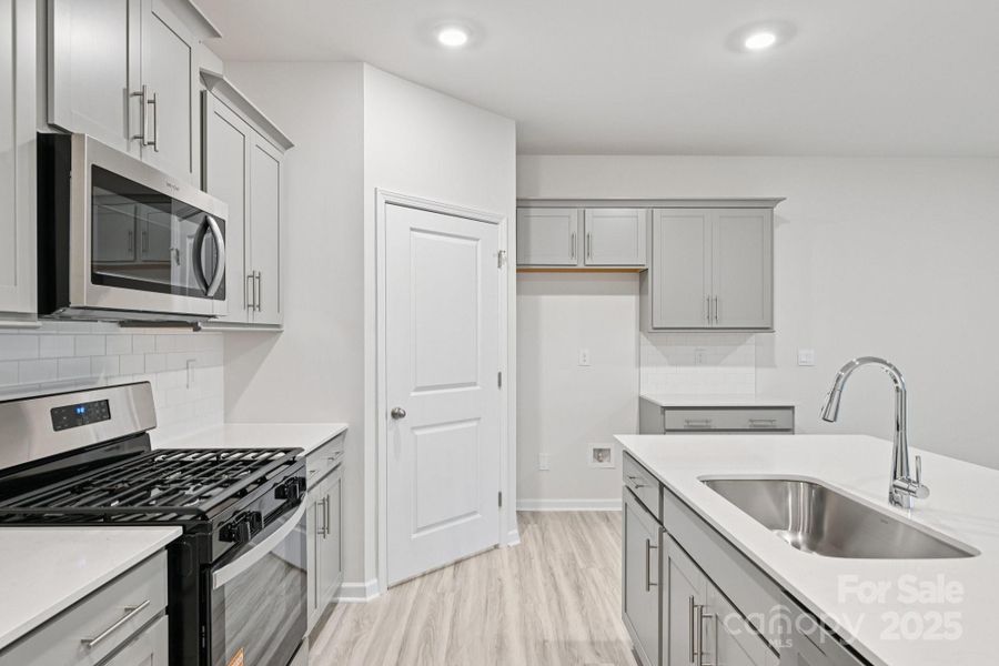 Furnished interior view inside a new home in Laurelbrook, Sherrills Ford (Image 5).