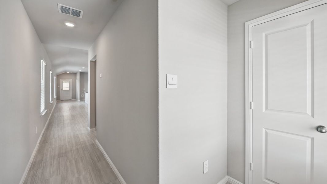 Spacious, unfurnished interior of a new home in Springhill South, Boyd (Image 37).