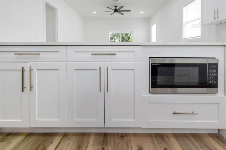 Close-up of interior finishes inside a home in , Clearwater (Image 14).