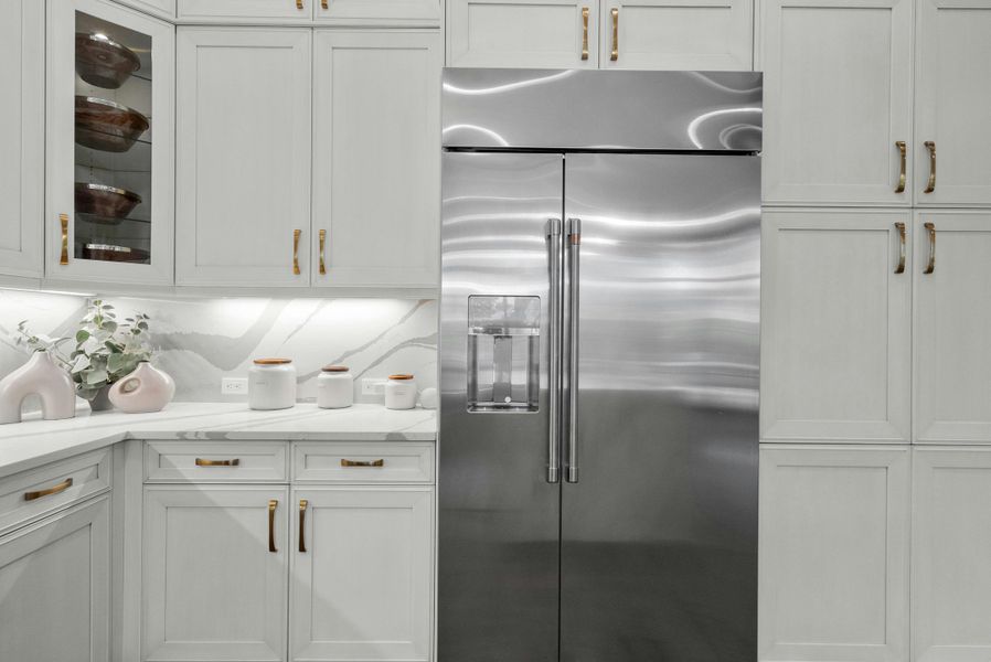 2D floor plan layout for the Indigo Grande 4 by GHO Homes in Seaglass, Vero Beach, FL (Image 29).