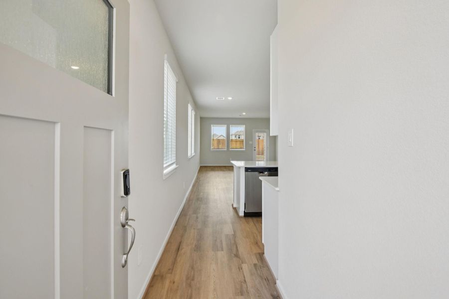 Spacious, unfurnished interior of a new home in Pine Lake Cove - Traditional Series, Montgomery (Image 16).