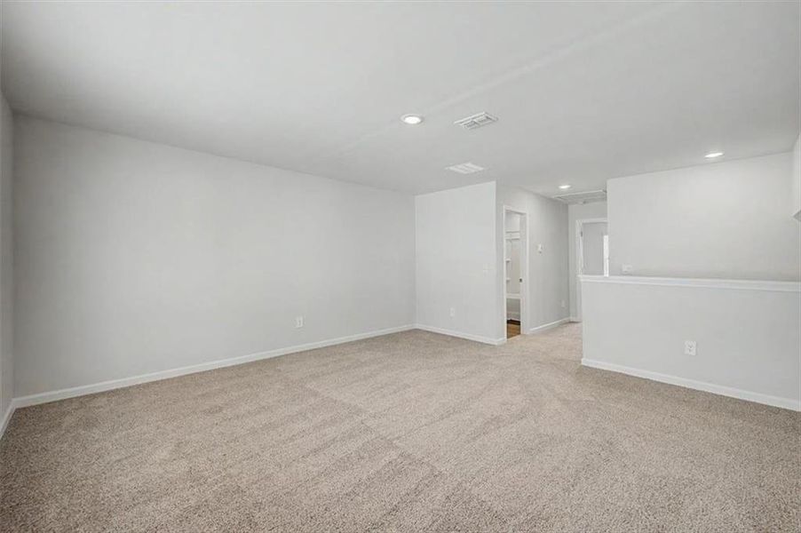 Spacious, unfurnished interior of a new home in , Canton (Image 24). Spacious, unfurnished interior of a new home in , Canton (Image 24).