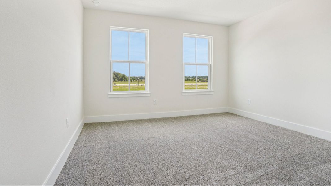 Representative furnished interior of a home built from the Plumeria by DRB Homes in Trailside, Mount Dora (Image 45). Representative furnished interior of a home built from the Plumeria by DRB Homes in Trailside, Mount Dora (Image 45).