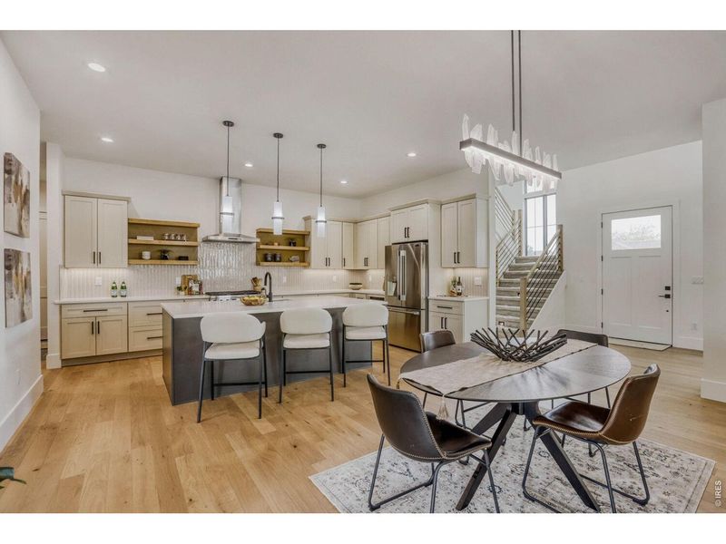 Furnished interior view inside a new home in , Loveland (Image 22).