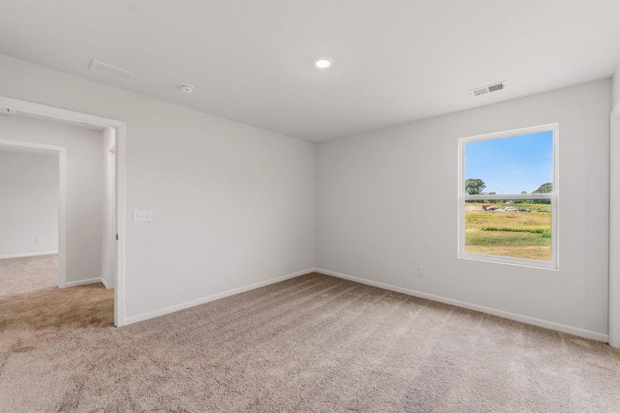 Spacious, unfurnished interior of a new home in Radley Place, Chesnee (Image 38). Spacious, unfurnished interior of a new home in Radley Place, Chesnee (Image 38).