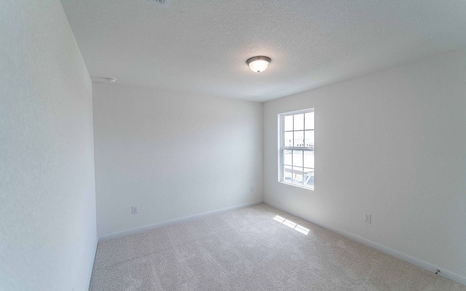 Spacious, unfurnished interior of a new home in Katzer Ranch, Converse (Image 24).