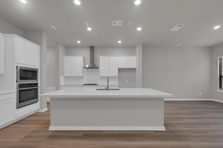 Furnished interior view inside a new home in Summer Place  35', Montgomery (Image 12).