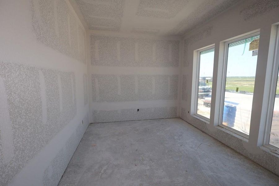 Spacious, unfurnished interior of a new home in Easthaven at Bridgeland Central - Horizon Collection, Cypress (Image 10).