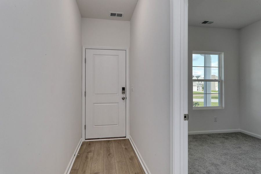 Spacious, unfurnished interior of a new home in Garden Grove, Conway (Image 22).