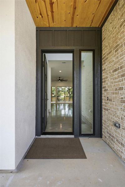 Exterior details and patio area of a home in , Jonestown (Image 4). Exterior details and patio area of a home in , Jonestown (Image 4).